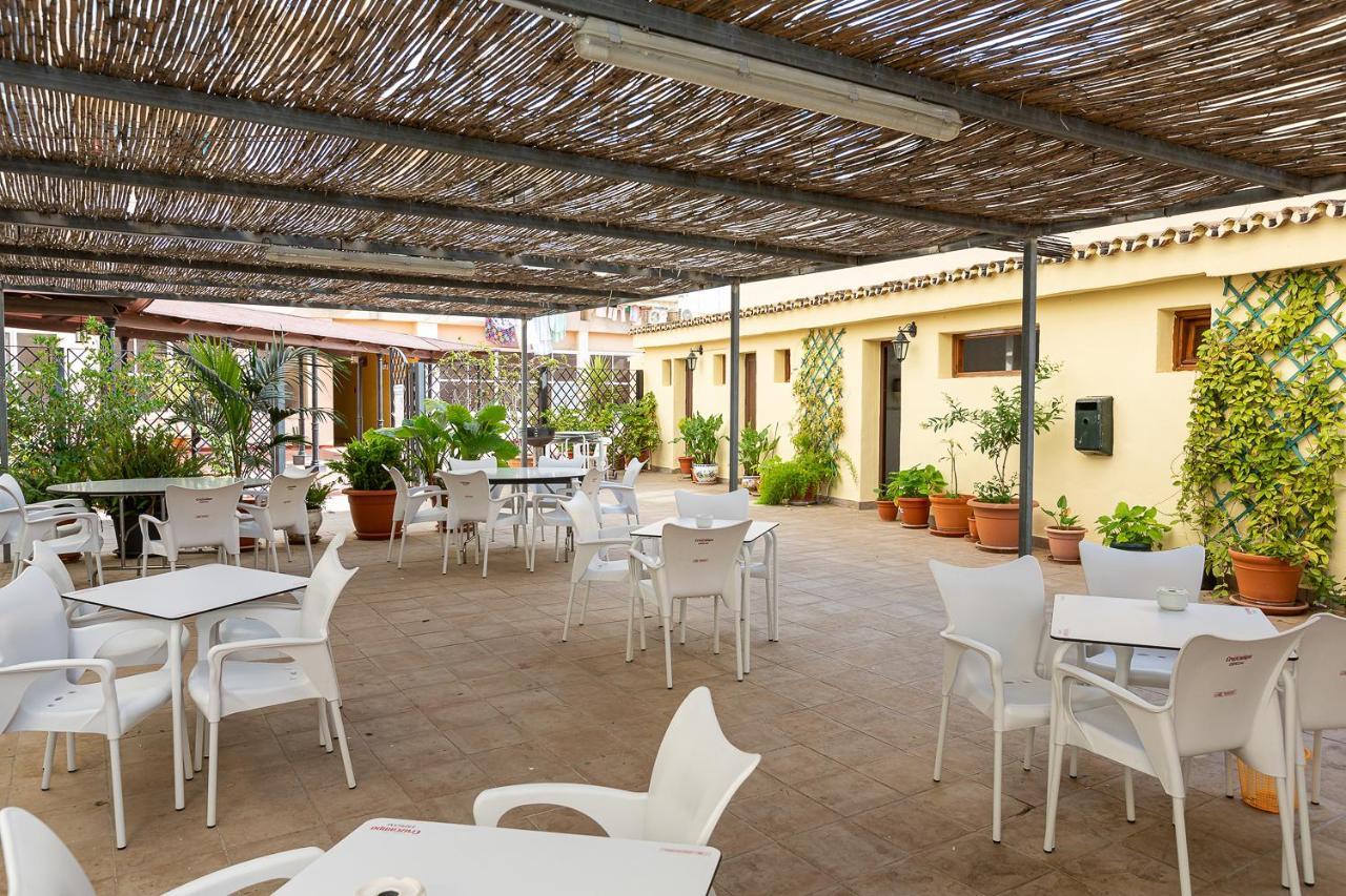 Ver621 - Estudio Con Vistas Al Mar, Wifi, Piscina, Centro A 100 Metros, Playa A 600 Metros Torremolinos Kültér fotó