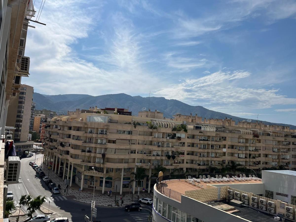 Ver621 - Estudio Con Vistas Al Mar, Wifi, Piscina, Centro A 100 Metros, Playa A 600 Metros Torremolinos Kültér fotó