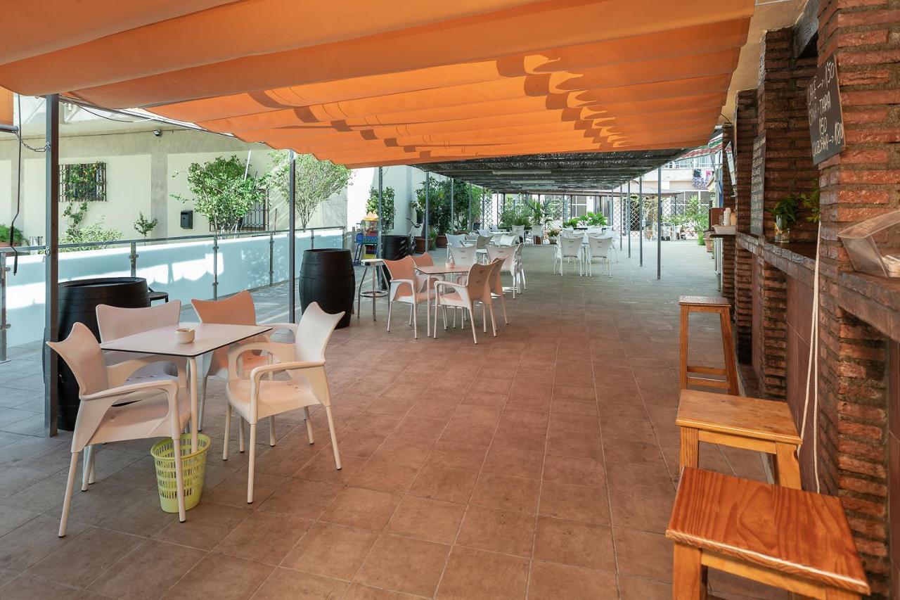Ver621 - Estudio Con Vistas Al Mar, Wifi, Piscina, Centro A 100 Metros, Playa A 600 Metros Torremolinos Kültér fotó