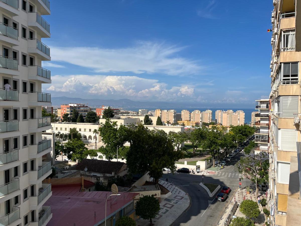 Ver621 - Estudio Con Vistas Al Mar, Wifi, Piscina, Centro A 100 Metros, Playa A 600 Metros Torremolinos Kültér fotó